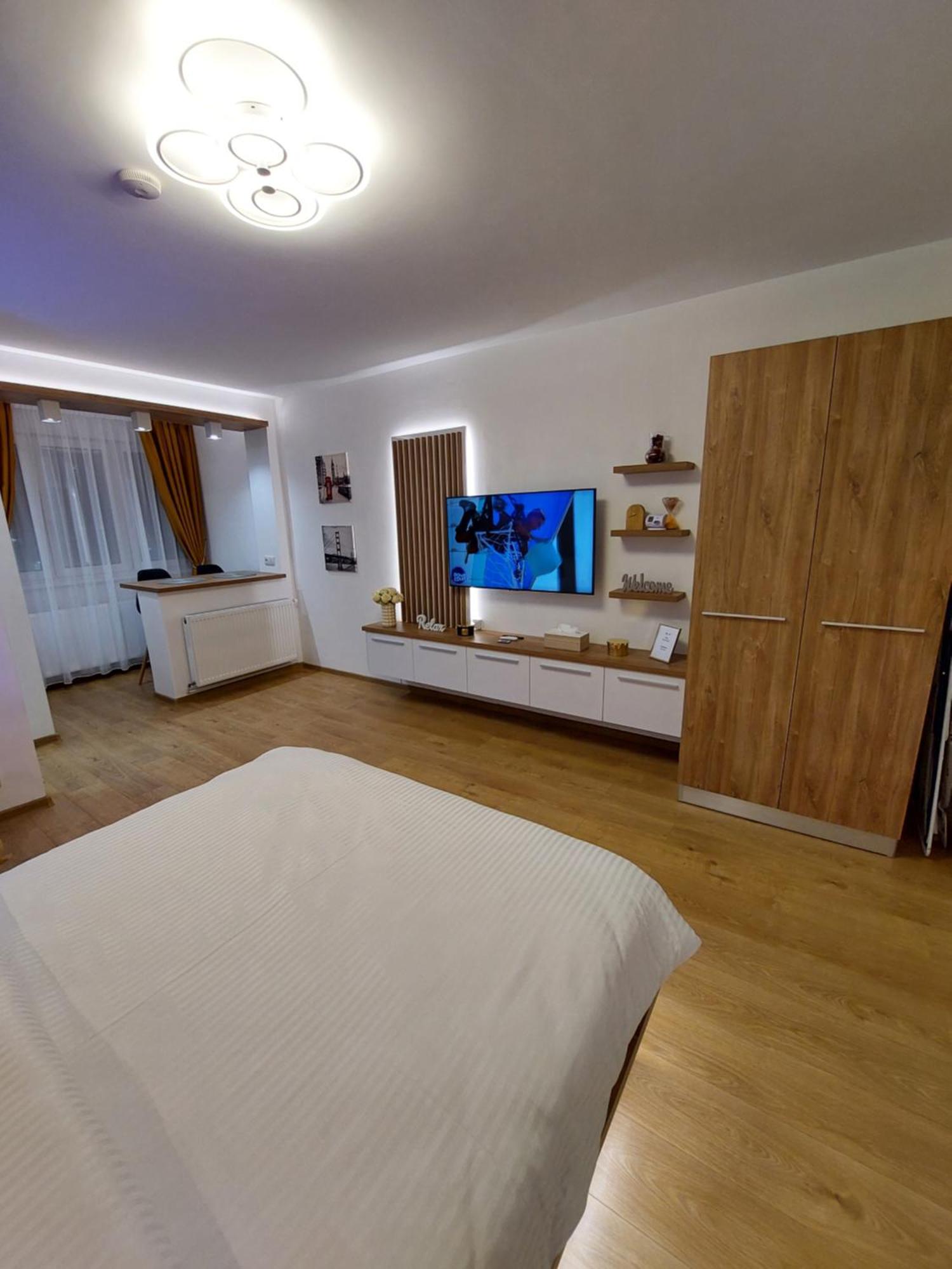 Onyx - Vision Aparthotel Braşov Dış mekan fotoğraf